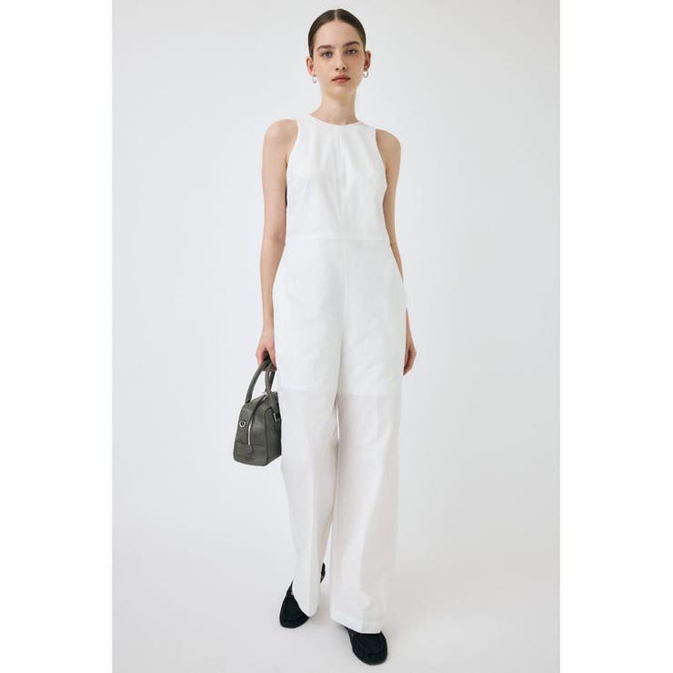 SCOOP SHOULDER ジャンプスーツ | MOUSSY OUTLET | 詳細画像3 