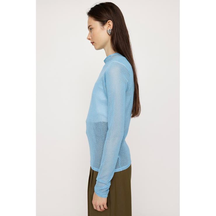 ASYMMETRY MESH L／S トップス | SLY OUTLET | 詳細画像21 