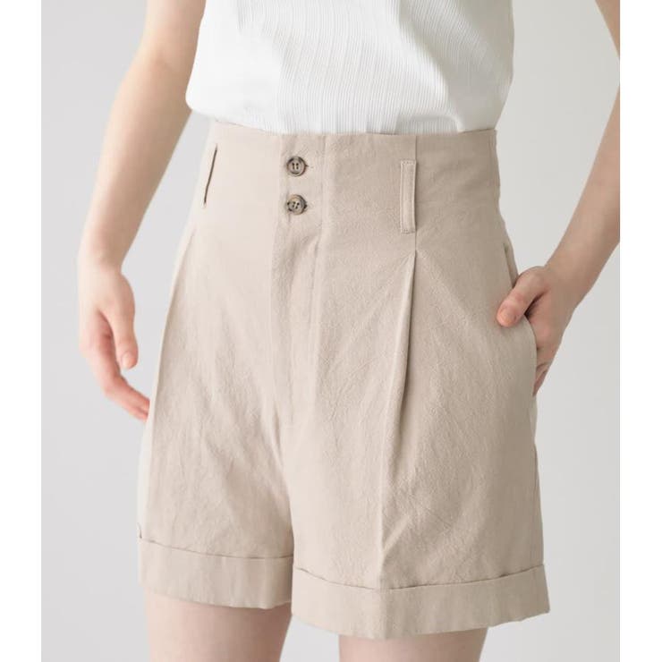 ロールアップショートパンツ 品番 Bjlw Avan Lily アヴァンリリィ のレディースファッション通販 Shoplist ショップリスト