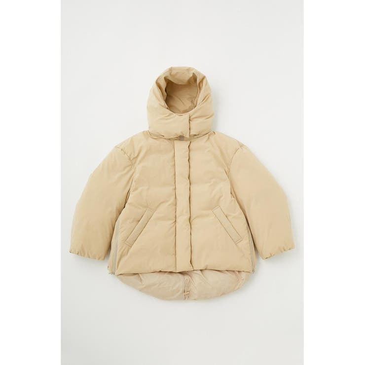 HOODED MIDDLE PUFFER ジャケット[品番：BJLW0024435]｜MOUSSY OUTLET 