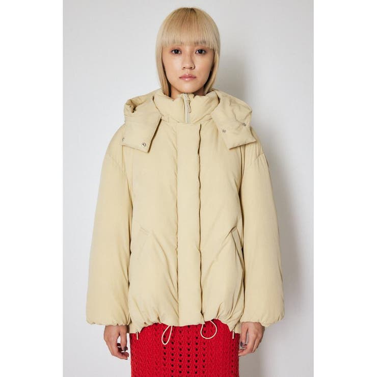 HOODED MIDDLE PUFFER ジャケット[品番：BJLW0024435]｜MOUSSY OUTLET 