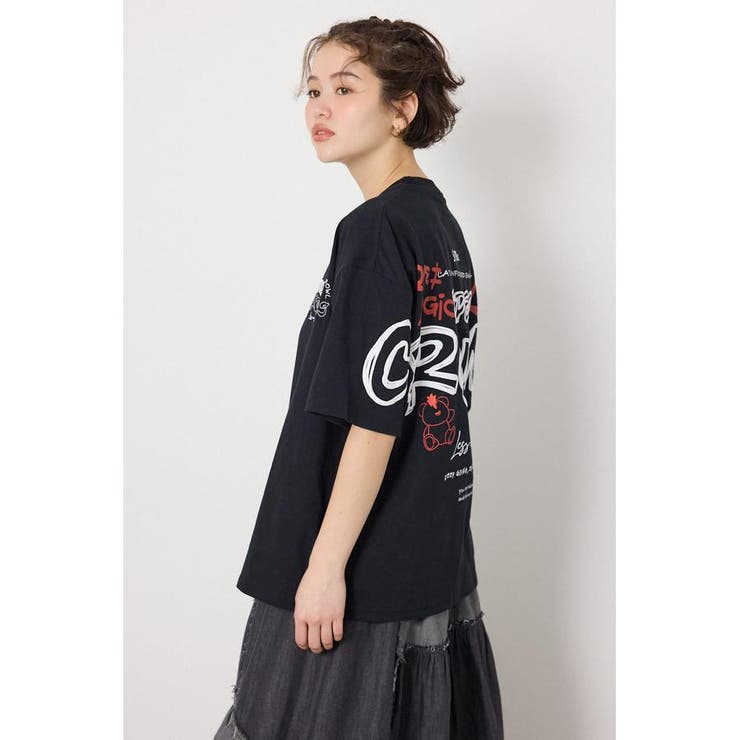 Graffiti プリントTシャツ | RODEO CROWNS WIDE BOWL | 詳細画像11 