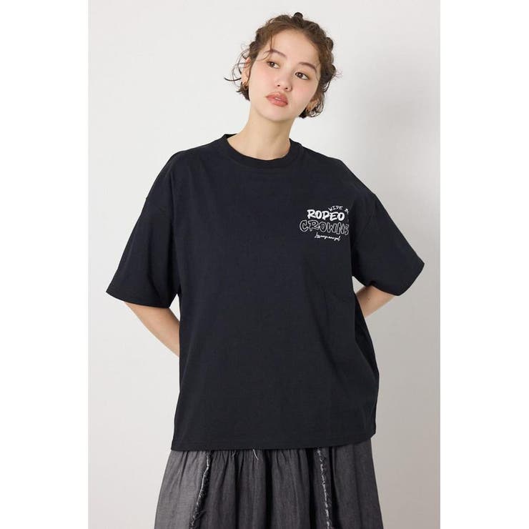 Graffiti プリントTシャツ | RODEO CROWNS WIDE BOWL | 詳細画像12 