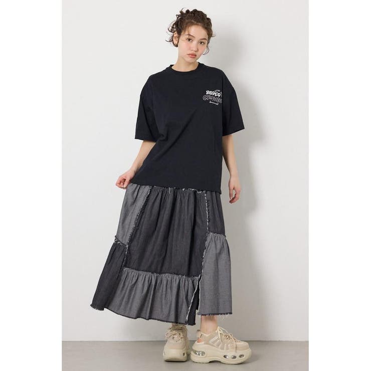 Graffiti プリントTシャツ | RODEO CROWNS WIDE BOWL | 詳細画像13 