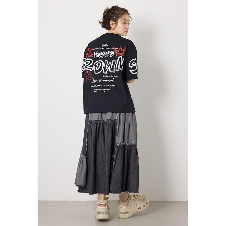 Graffiti プリントTシャツ | RODEO CROWNS WIDE BOWL | 詳細画像14 