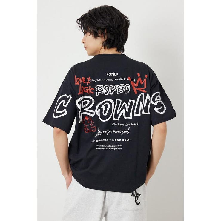 Graffiti プリントTシャツ | RODEO CROWNS WIDE BOWL | 詳細画像17 