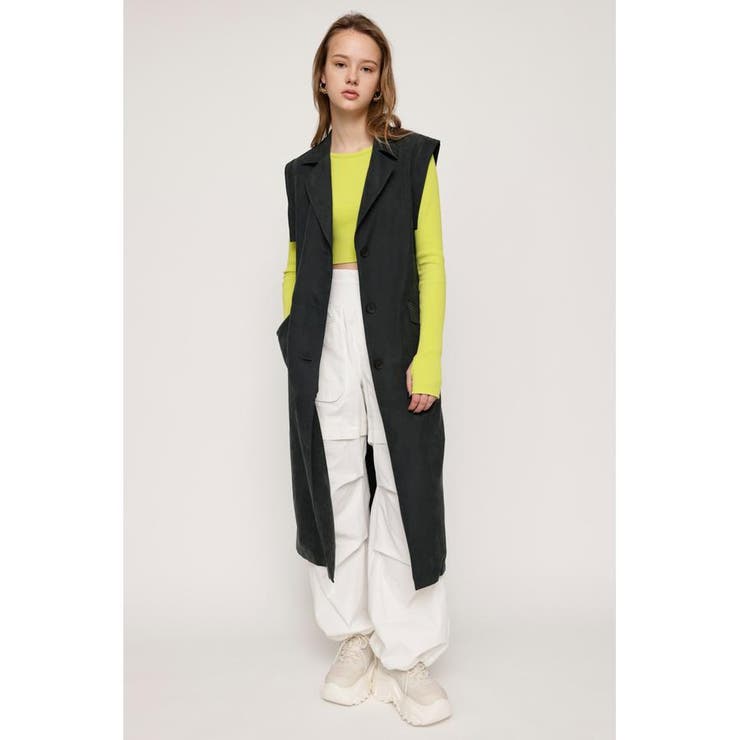 SLY 2WAY TRENCH コート　ホワイト2wayトレンチコート SLY 2WAY TRENCH コートホワイト2wayトレンチコート