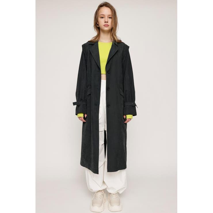 2WAY TRENCH コート[品番：BJLW0025039]｜SLY OUTLET（スライ