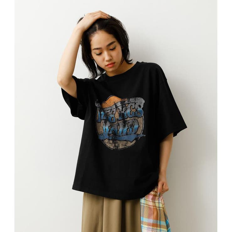 THE RCS BAND Tシャツ[品番：BJLW0001623]｜RODEO CROWNS WIDE  BOWL（ロデオクラウンズワイドボウル）のレディースファッション通販｜SHOPLIST（ショップリスト）