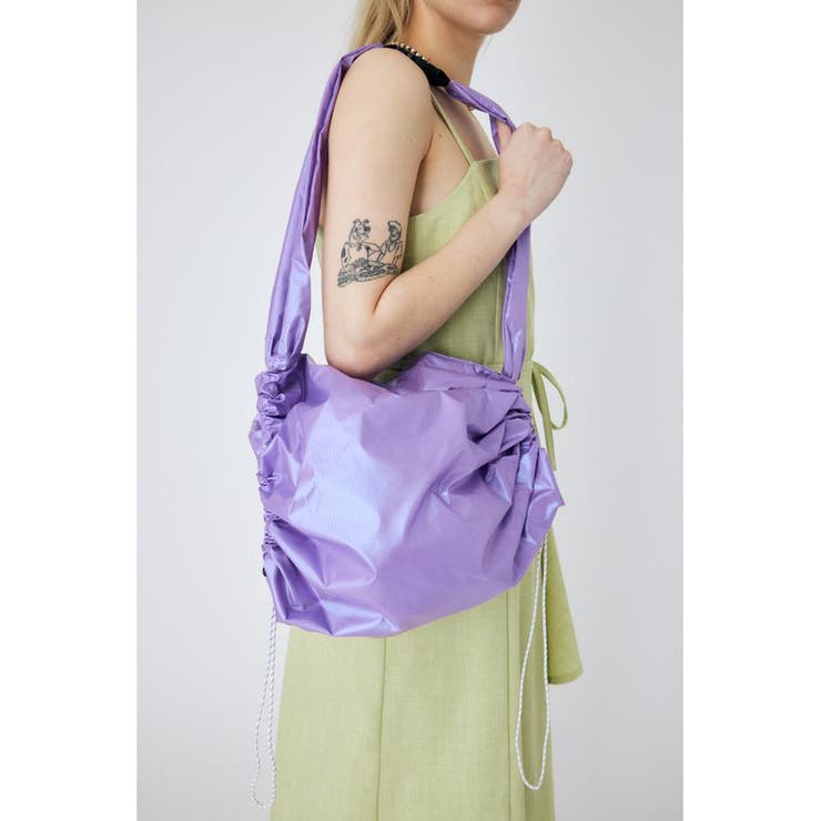 DRAWSTRING GATHER SHOULDER | MOUSSY OUTLET | 詳細画像8 