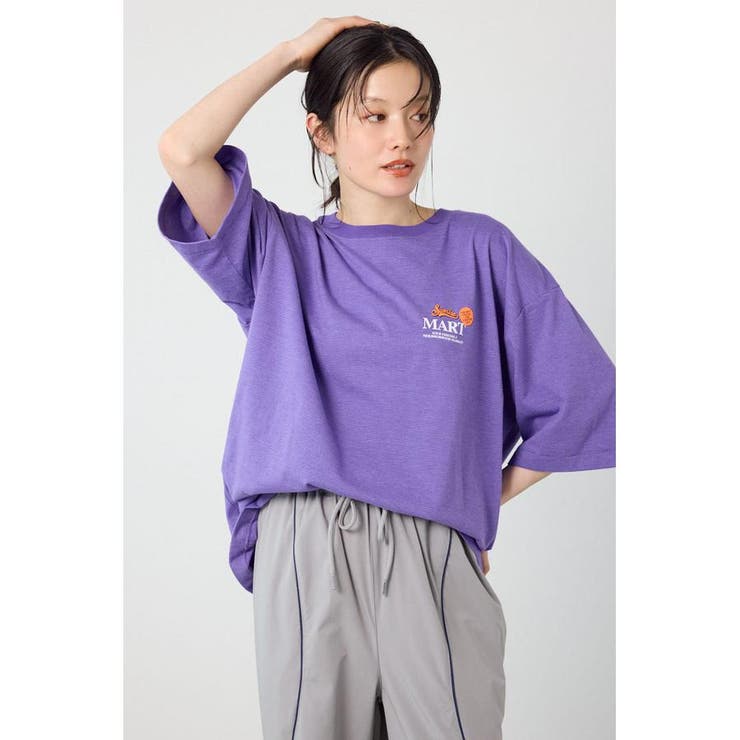 Heather Border Tシャツ | RODEO CROWNS WIDE BOWL | 詳細画像13 