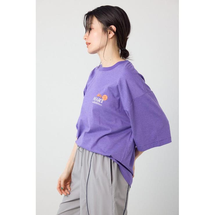 Heather Border Tシャツ | RODEO CROWNS WIDE BOWL | 詳細画像14 