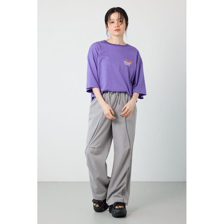 Heather Border Tシャツ | RODEO CROWNS WIDE BOWL | 詳細画像16 