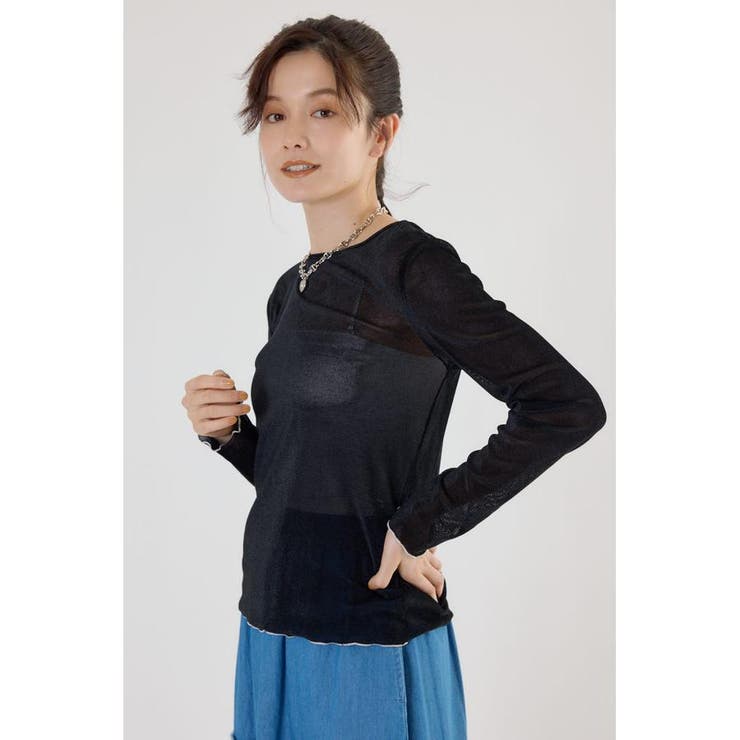 2WAYシアーベロアトップス | RODEO CROWNS WIDE BOWL | 詳細画像8 