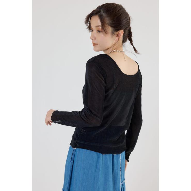 2WAYシアーベロアトップス | RODEO CROWNS WIDE BOWL | 詳細画像10 