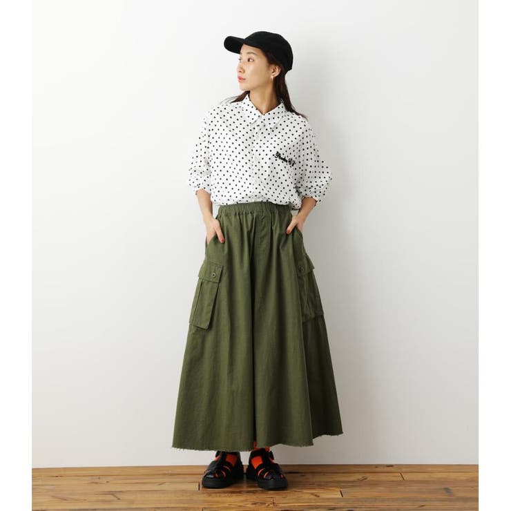 ロデオクラウンズ＊ドットシャツ/2