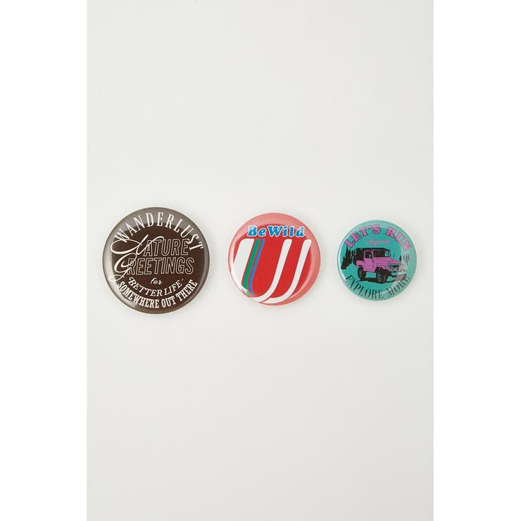 柄RED5 | 90's ASSORT BADGE | RODEO CROWNS WIDE BOWL