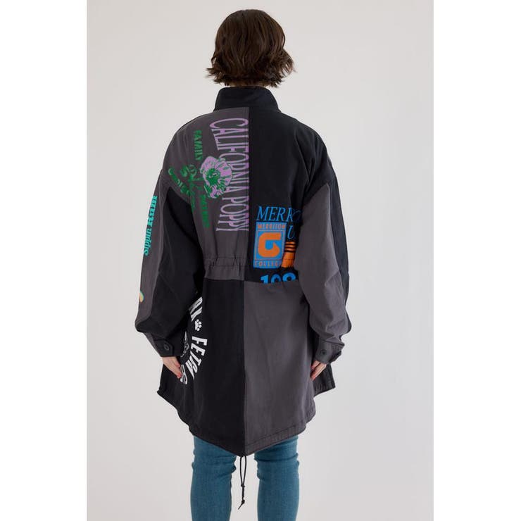 カスタムリメイクモッズコート | RODEO CROWNS WIDE BOWL | 詳細画像17 