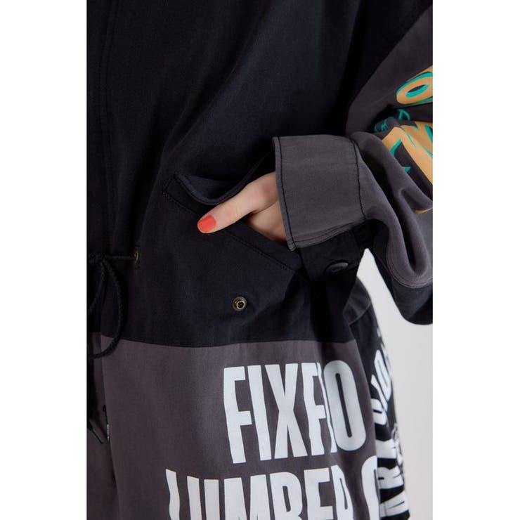 カスタムリメイクモッズコート | RODEO CROWNS WIDE BOWL | 詳細画像22 