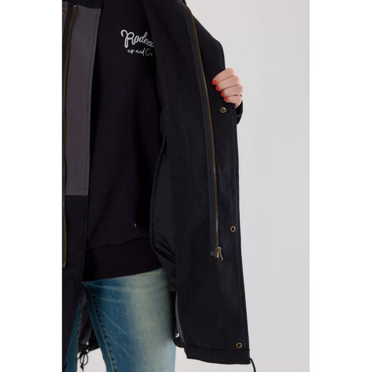 カスタムリメイクモッズコート | RODEO CROWNS WIDE BOWL | 詳細画像25 