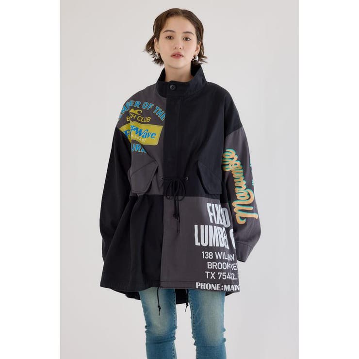 カスタムリメイクモッズコート | RODEO CROWNS WIDE BOWL | 詳細画像7 