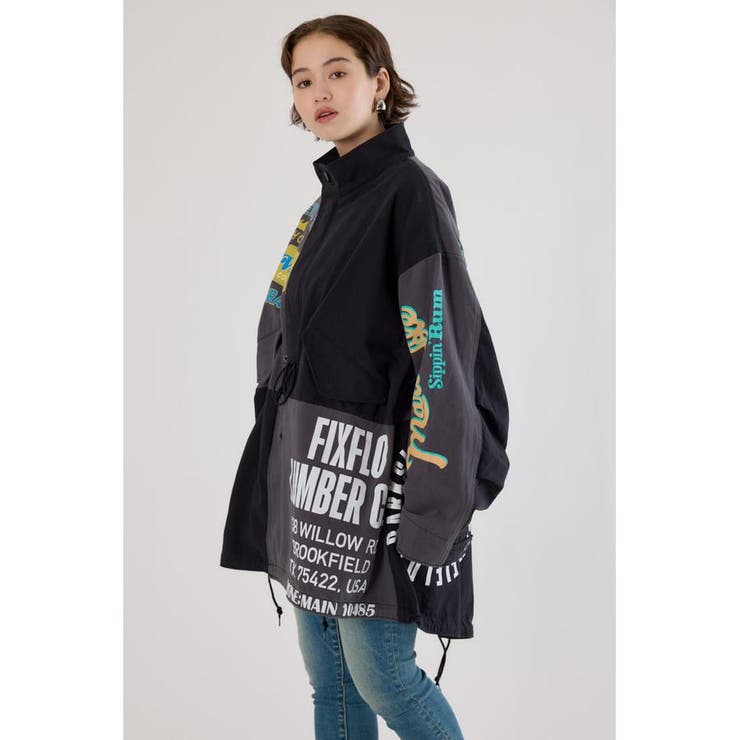 カスタムリメイクモッズコート | RODEO CROWNS WIDE BOWL | 詳細画像8 