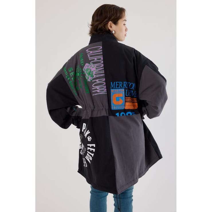 カスタムリメイクモッズコート | RODEO CROWNS WIDE BOWL | 詳細画像9 