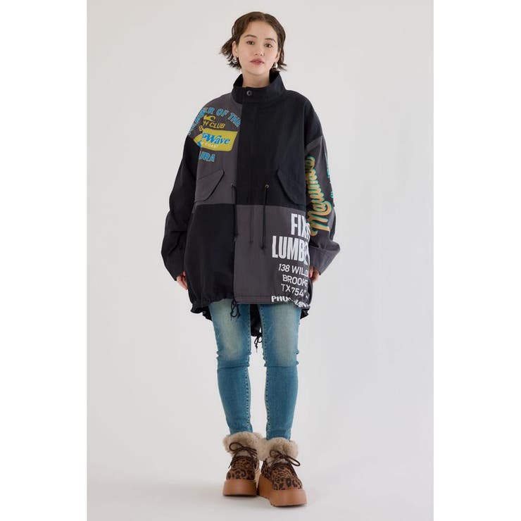 カスタムリメイクモッズコート | RODEO CROWNS WIDE BOWL | 詳細画像10 