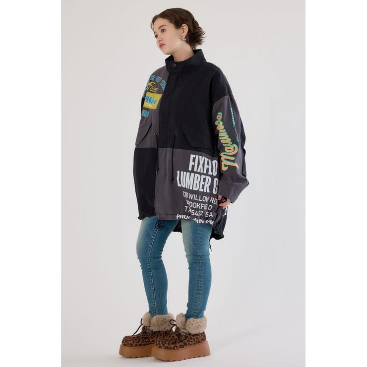 カスタムリメイクモッズコート | RODEO CROWNS WIDE BOWL | 詳細画像12 