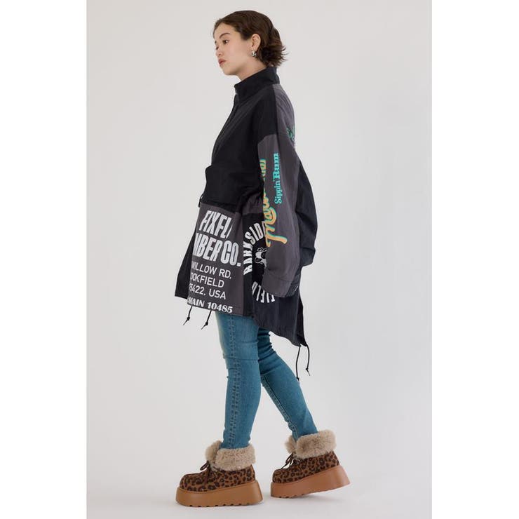 カスタムリメイクモッズコート | RODEO CROWNS WIDE BOWL | 詳細画像13 