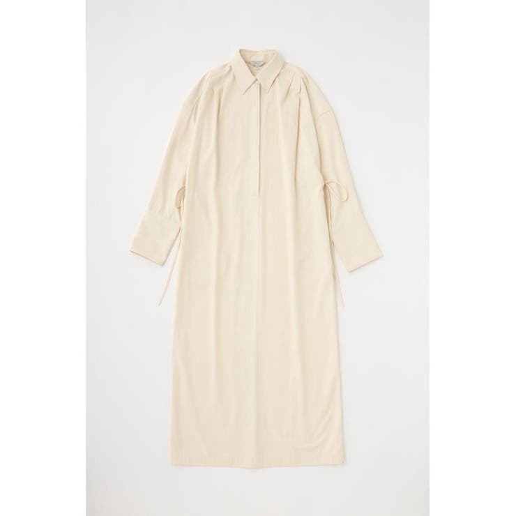 WHT | シャツワンピース オーガニックコットン×リサイクルポリエステル混 | MOUSSY OUTLET
