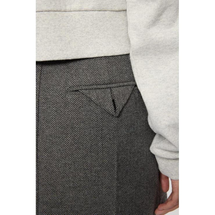 CENTER PRESSED ミニスカート | MOUSSY OUTLET | 詳細画像18 
