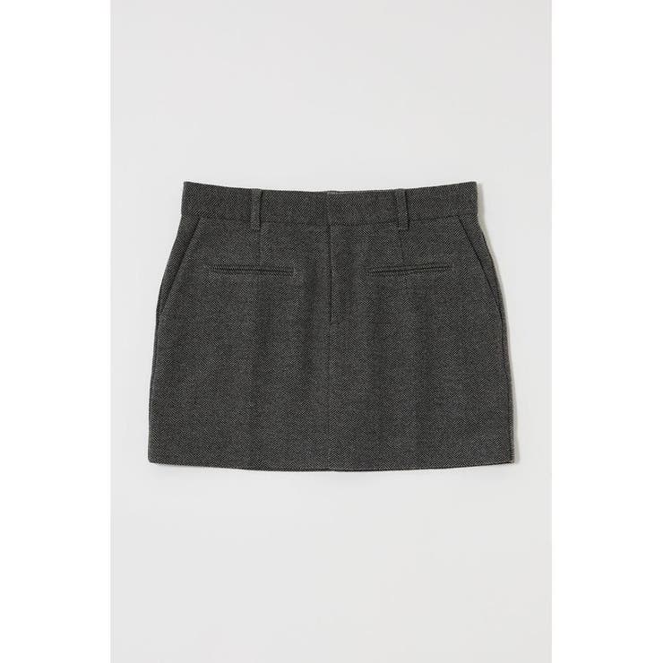 CENTER PRESSED ミニスカート | MOUSSY OUTLET | 詳細画像20 