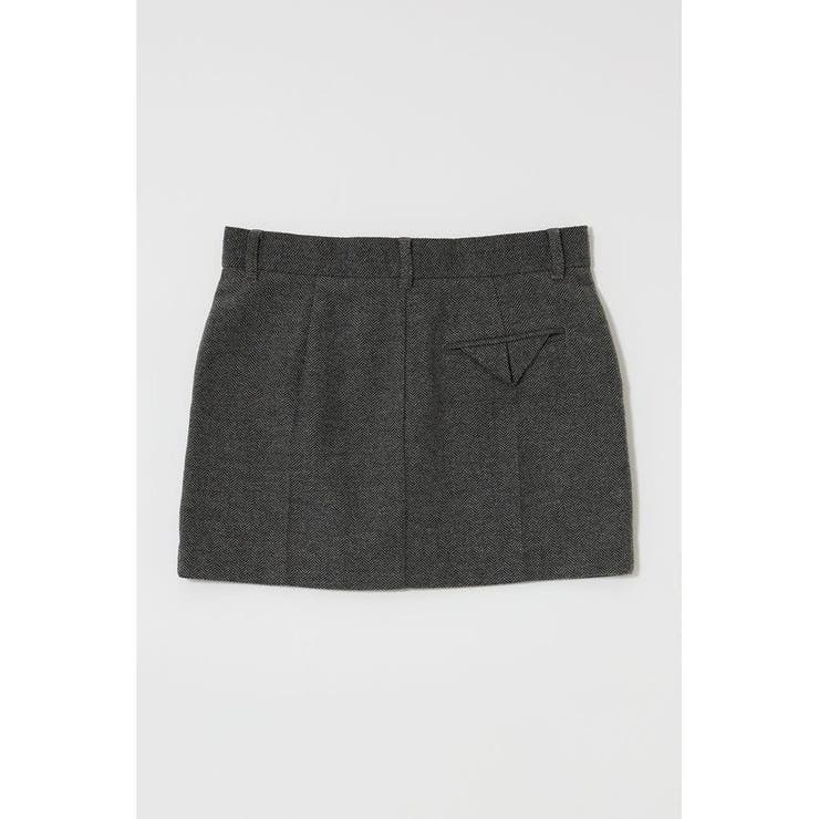 CENTER PRESSED ミニスカート | MOUSSY OUTLET | 詳細画像21 
