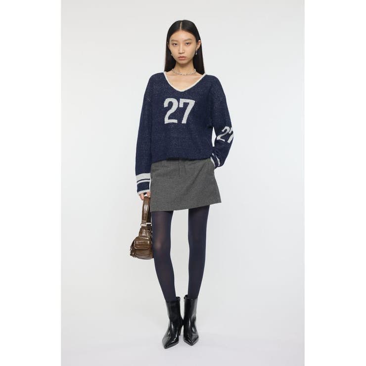 CENTER PRESSED ミニスカート | MOUSSY OUTLET | 詳細画像23 