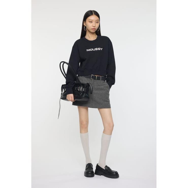 CENTER PRESSED ミニスカート | MOUSSY OUTLET | 詳細画像25 