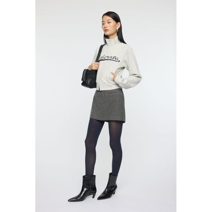 CENTER PRESSED ミニスカート | MOUSSY OUTLET | 詳細画像10 