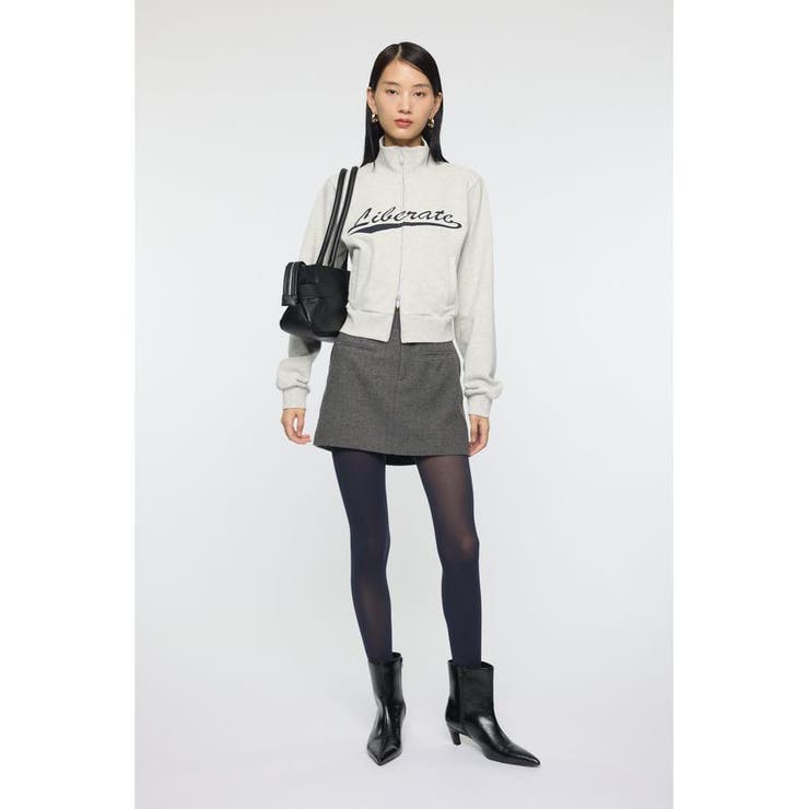 CENTER PRESSED ミニスカート | MOUSSY OUTLET | 詳細画像11 