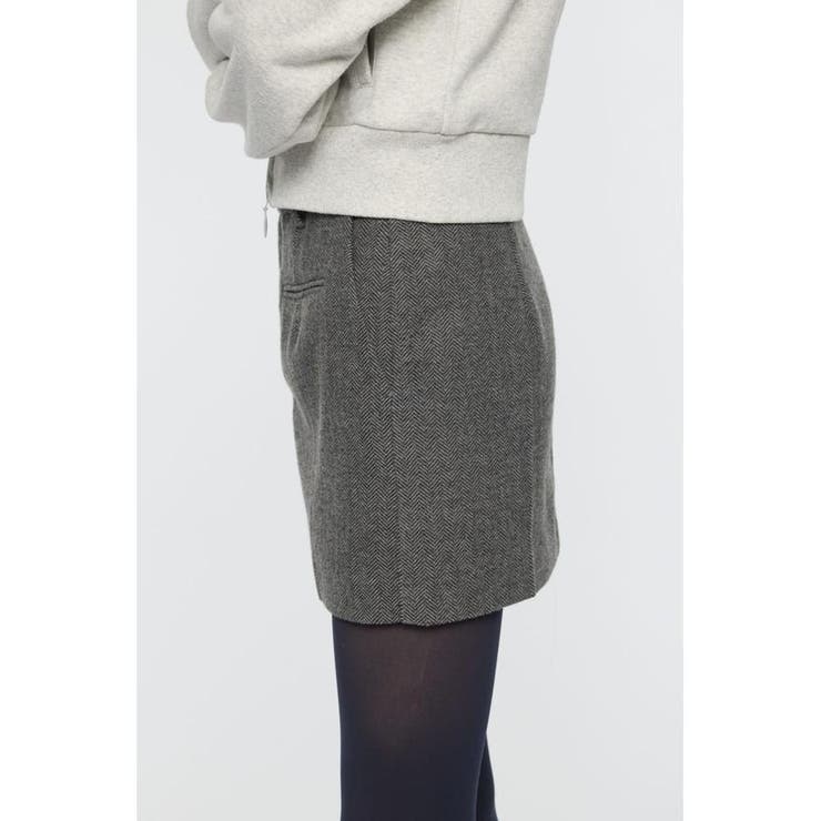 CENTER PRESSED ミニスカート | MOUSSY OUTLET | 詳細画像15 