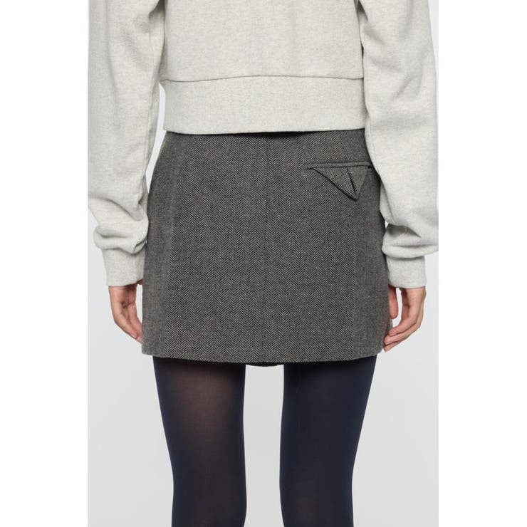 CENTER PRESSED ミニスカート | MOUSSY OUTLET | 詳細画像16 