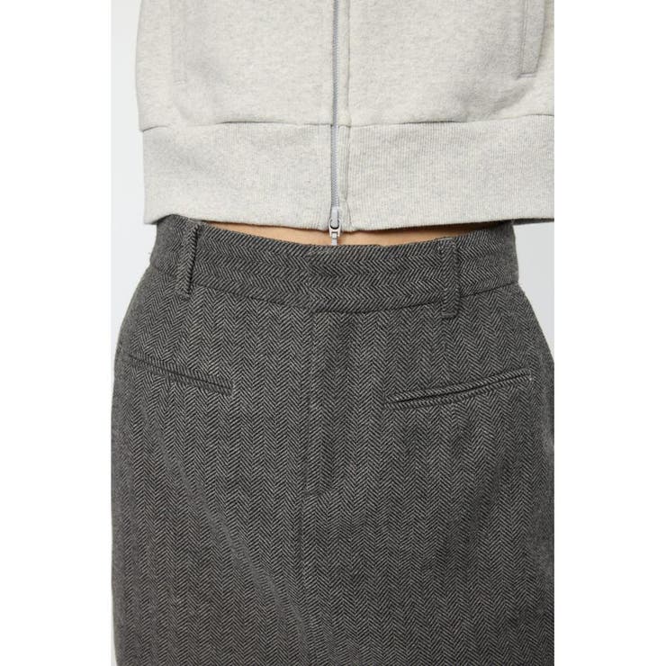 CENTER PRESSED ミニスカート | MOUSSY OUTLET | 詳細画像17 