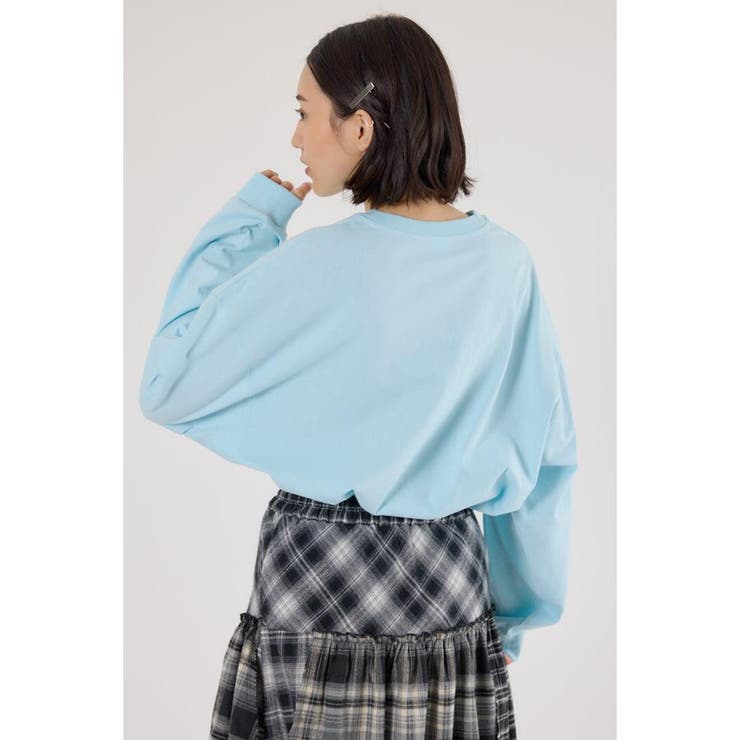 embroidery collegeロング Tシャツ | RODEO CROWNS WIDE BOWL | 詳細画像19 