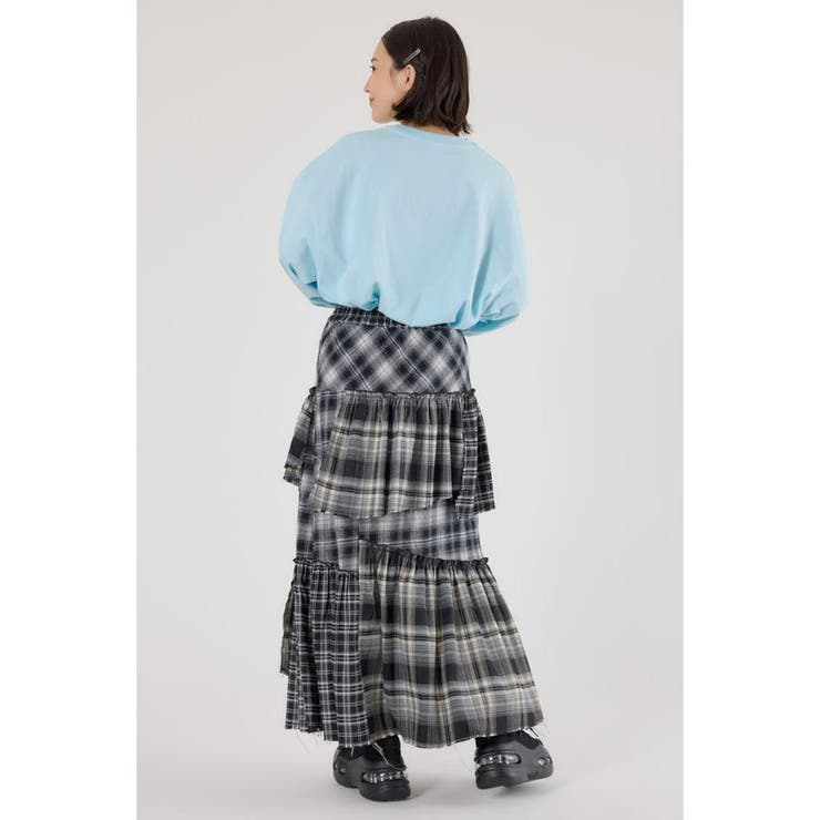 embroidery collegeロング Tシャツ | RODEO CROWNS WIDE BOWL | 詳細画像21 