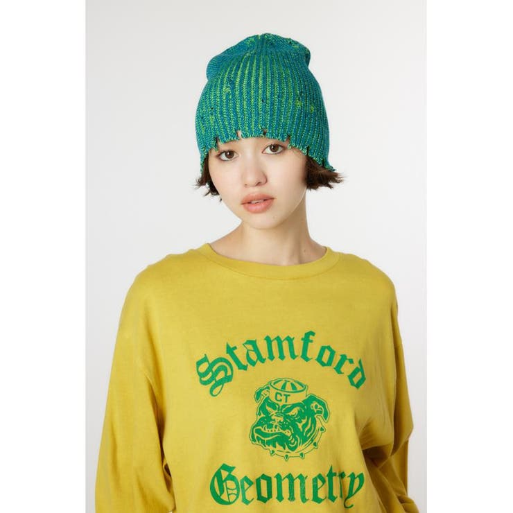 MIXダメージニットビーニー | RODEO CROWNS WIDE BOWL | 詳細画像6 