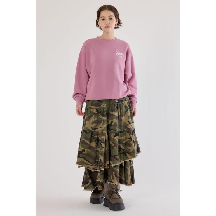 ロゴデニムパッチスウェットトップス | RODEO CROWNS WIDE BOWL | 詳細画像18 