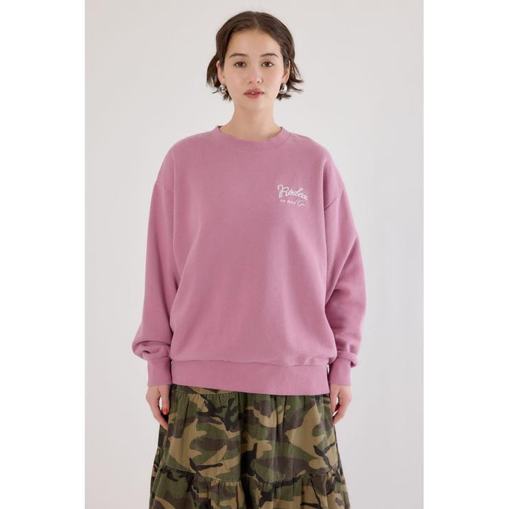 ロゴデニムパッチスウェットトップス | RODEO CROWNS WIDE BOWL | 詳細画像20 