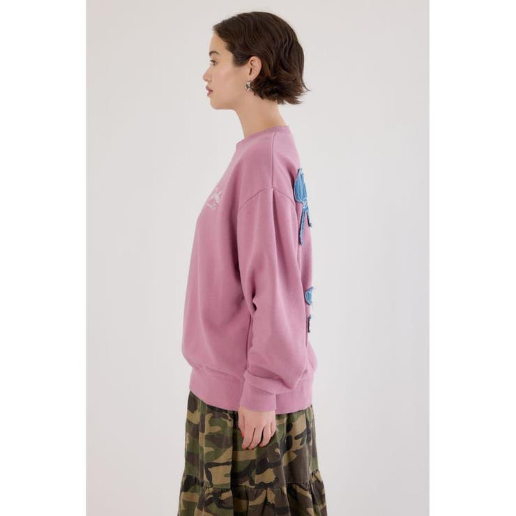 ロゴデニムパッチスウェットトップス | RODEO CROWNS WIDE BOWL | 詳細画像21 