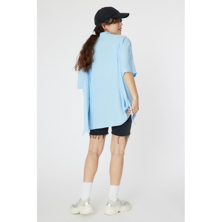 ハーフスリーブビッグシャツ | RODEO CROWNS WIDE BOWL | 詳細画像16 