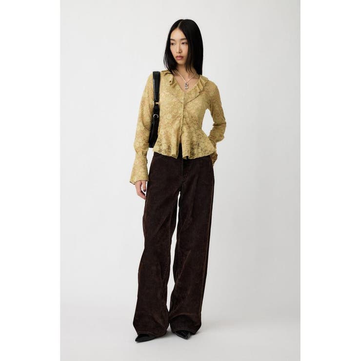 MIDRISE CORDUROY バギー | MOUSSY OUTLET | 詳細画像2 