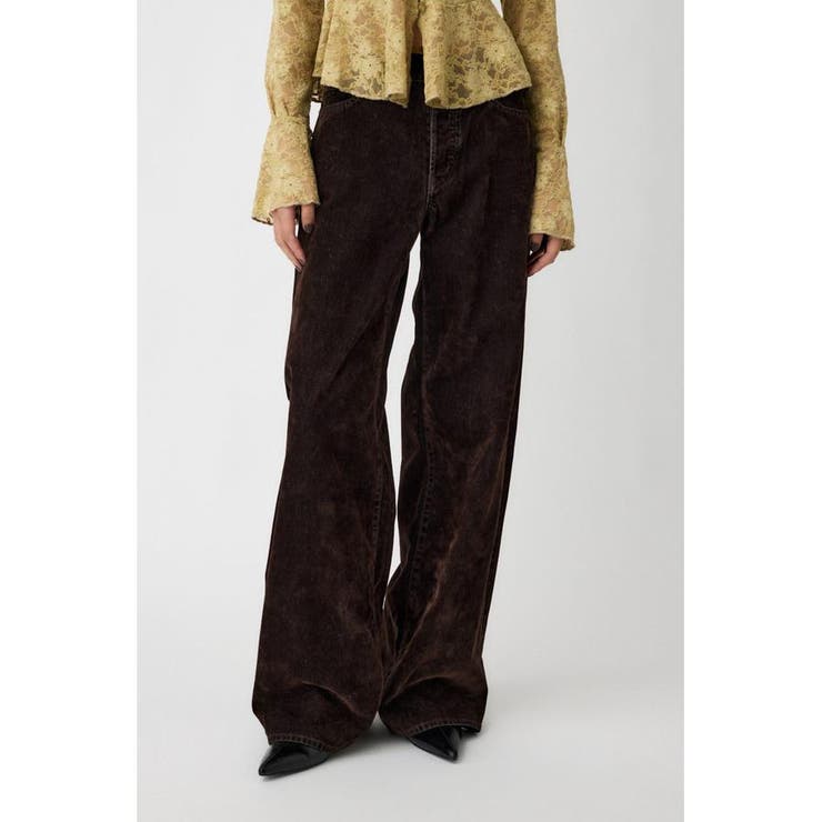 MIDRISE CORDUROY バギー | MOUSSY OUTLET | 詳細画像4 